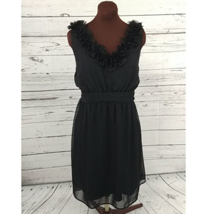 Liz Lange Maternity Black‎ Sleeveless Dress